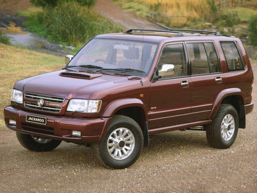 Holden Jackaroo 5-Door '2001